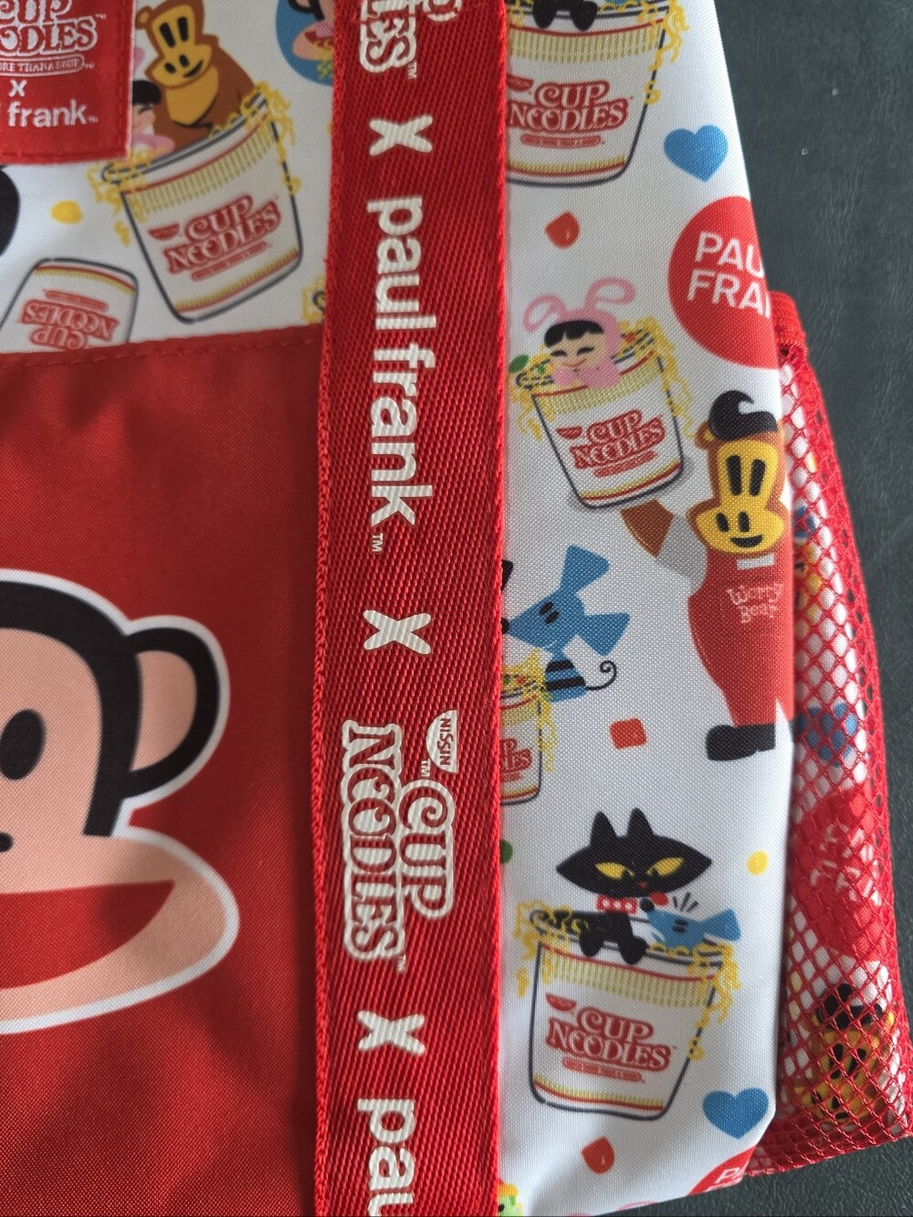 Paul Frank X Nissin Cup Noodles Tote - Picture 4 of 10